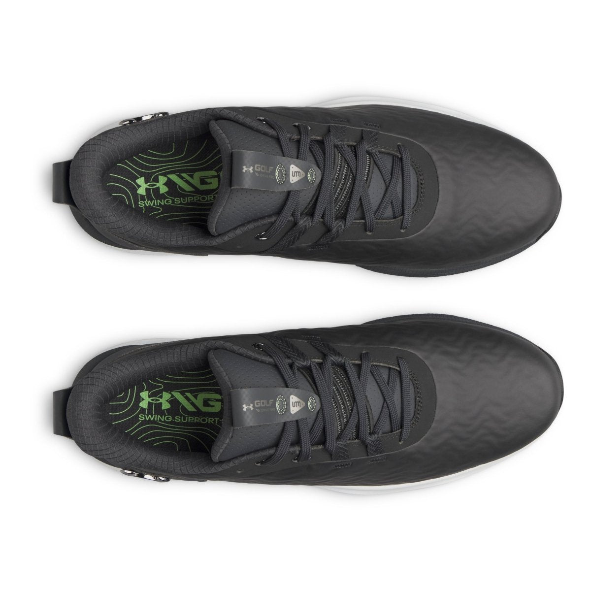 Under Armour Drive Pro Clone Spikeless Golf Shoes - Black - Under Armour