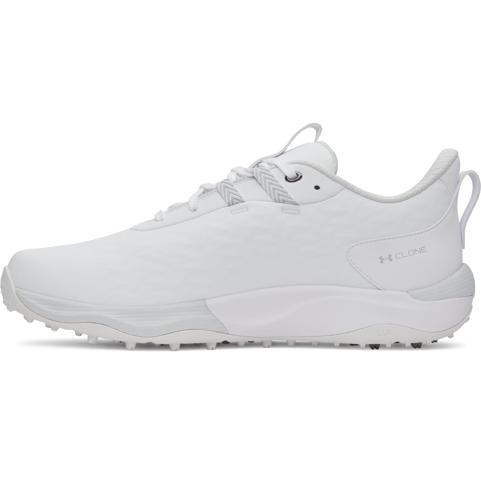 Under Armour Drive Pro Clone Spikeless Golf Shoes - White