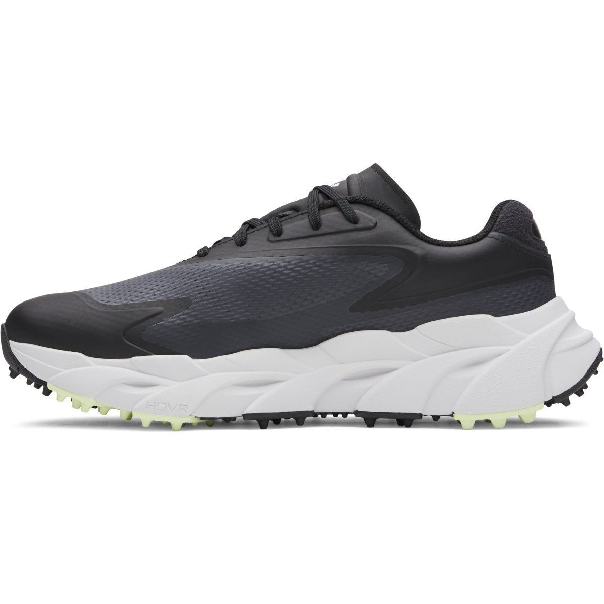 Under Armour Halo Hybrid Spikeless Golf Shoes - Black - Under Armour