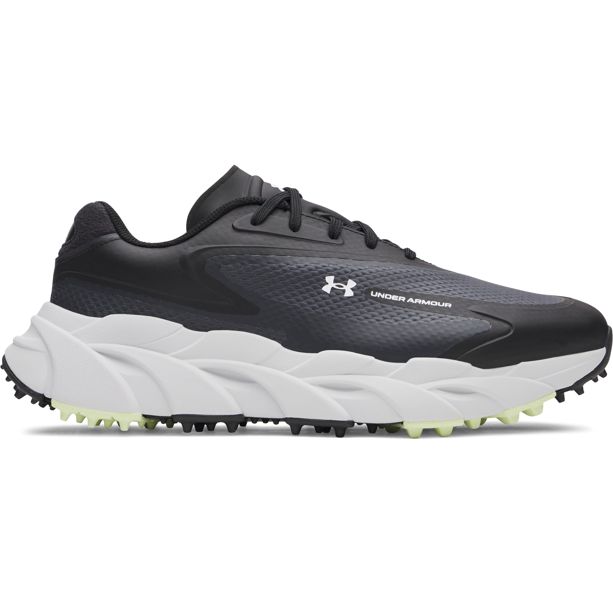 Under Armour Halo Hybrid Spikeless Golf Shoes - Black
