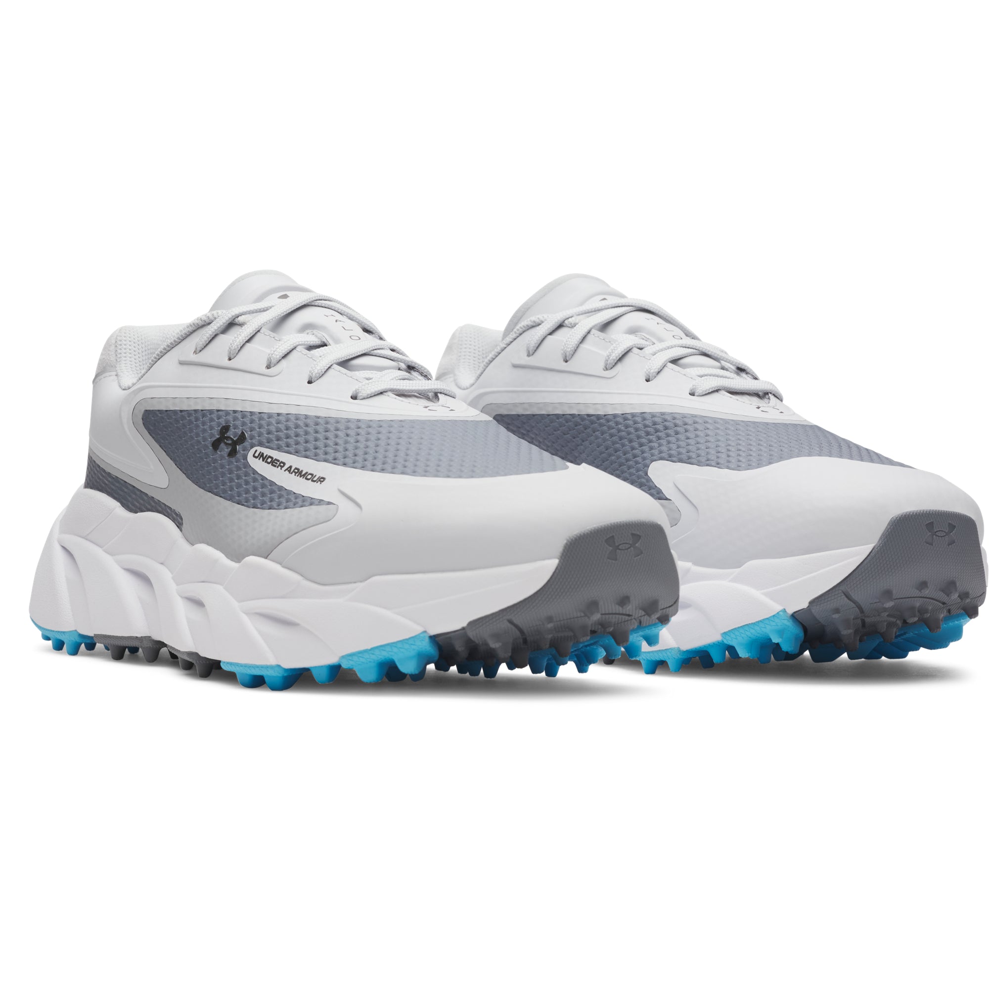Under Armour Halo Hybrid Spikeless Golf Shoes - Grey