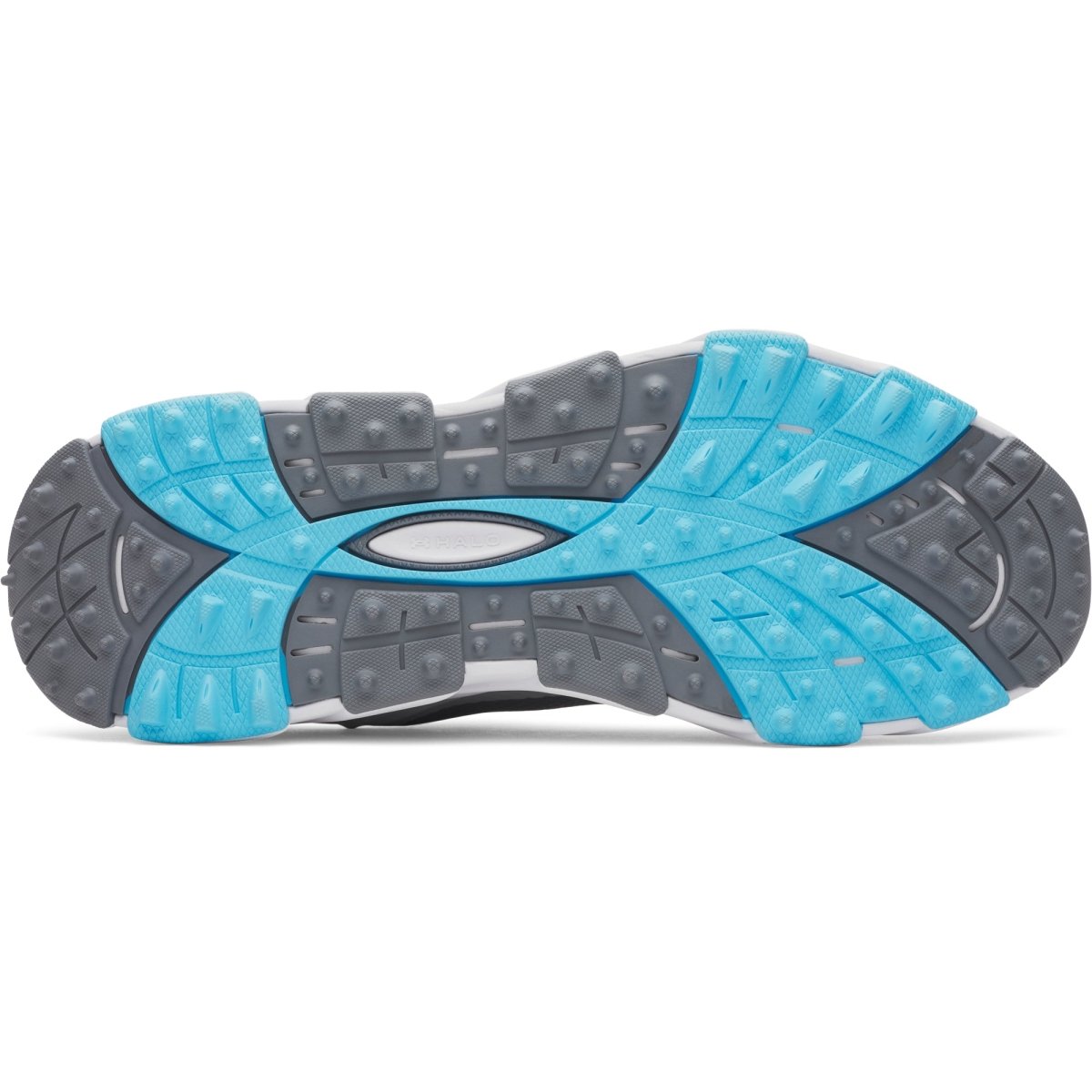 Under Armour Halo Hybrid Spikeless Golf Shoes - Grey - Under Armour