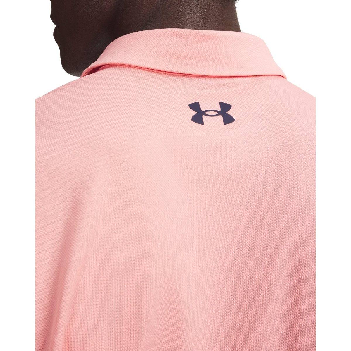 Under Armour Matchplay Men's Polo - Posh Pink / Midnight Navy - Under Armour