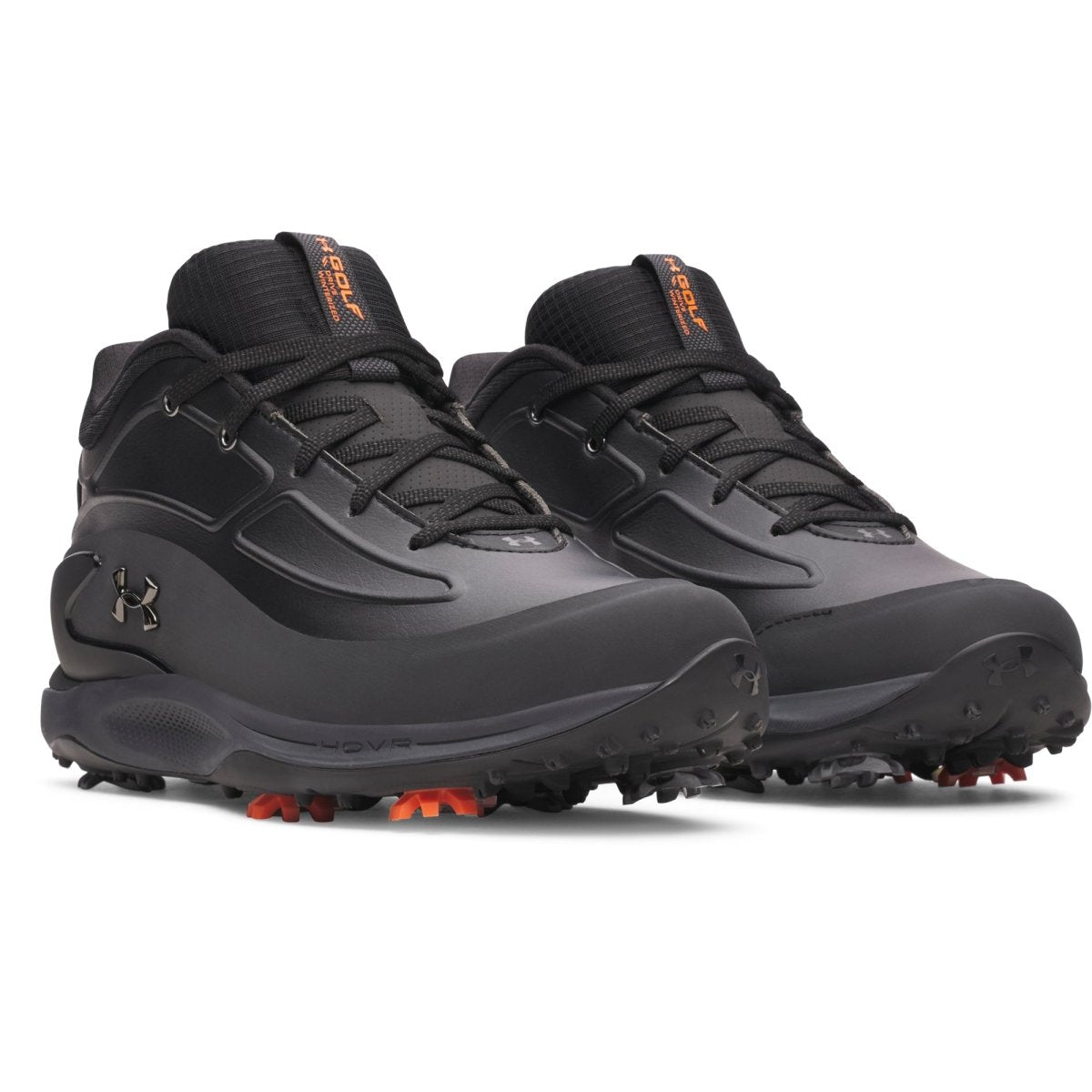 Under Armour Drive Winterized Waterproof Golf Shoes - Anthracite / Clay Green - Under Armour