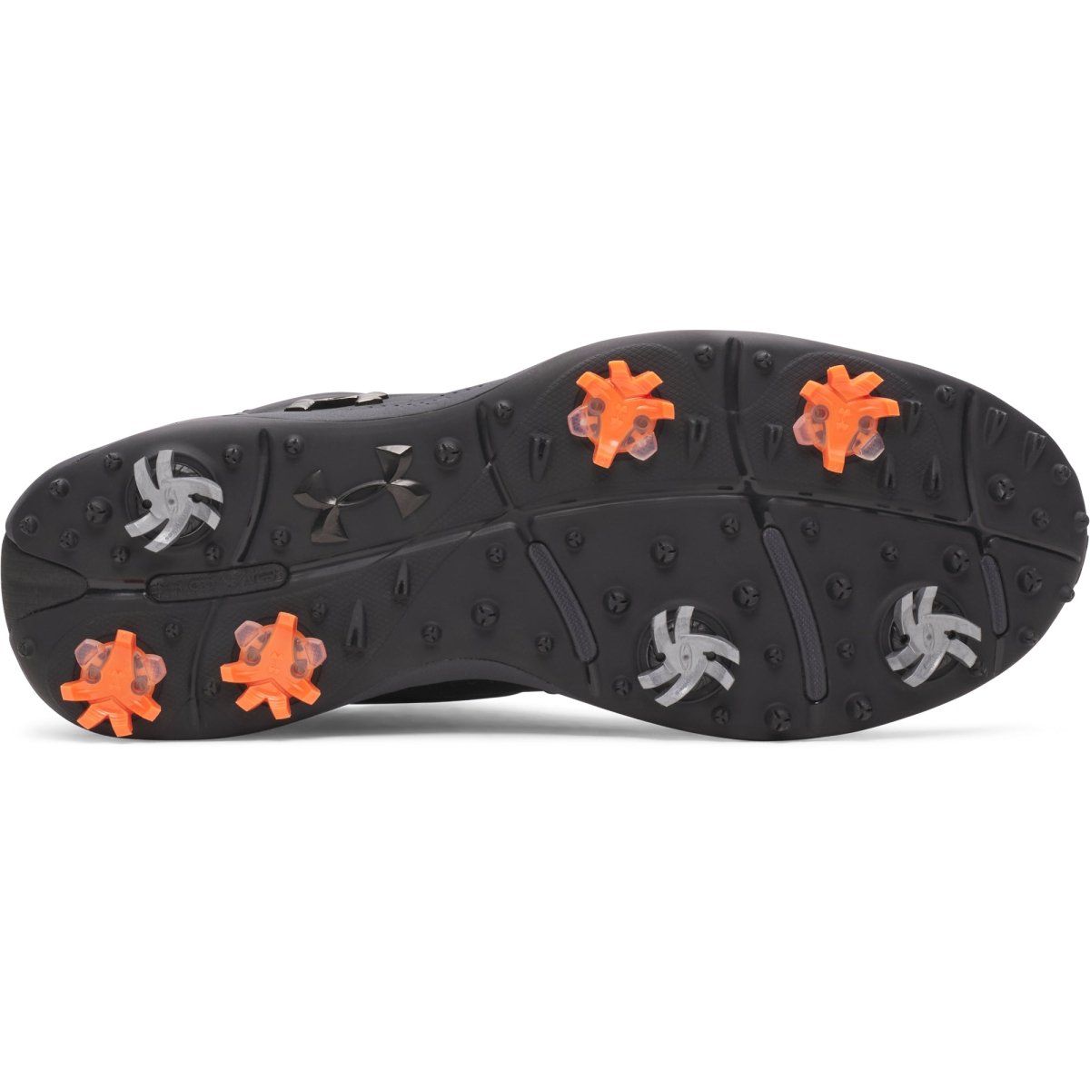 Under Armour Drive Winterized Waterproof Golf Shoes - Anthracite / Clay Green - Under Armour