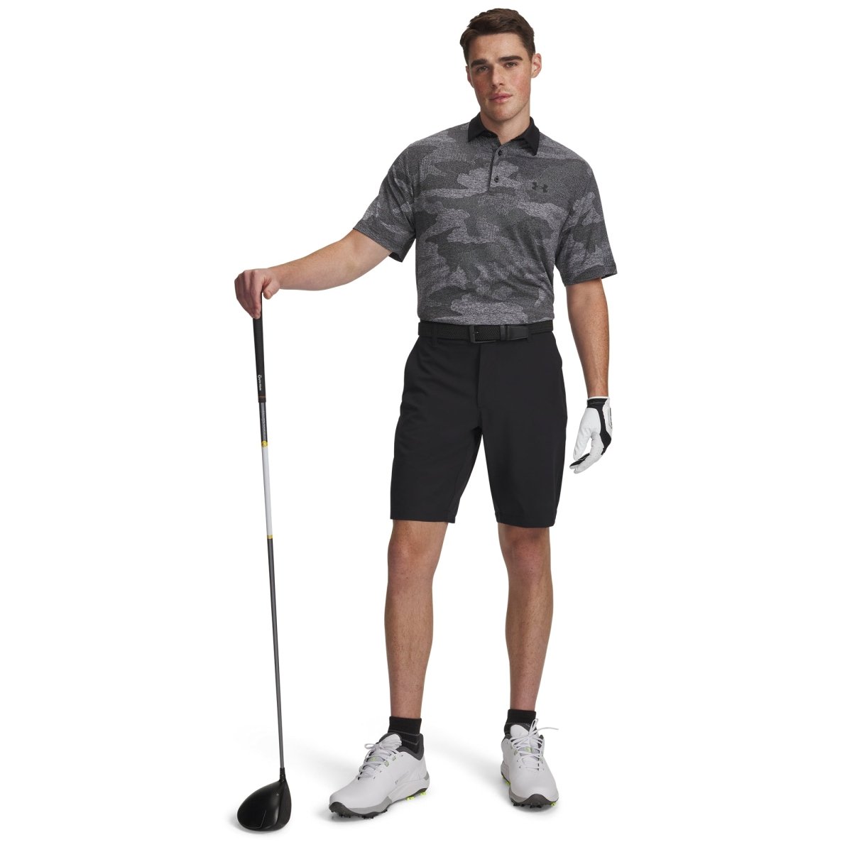 Under Armour Drive Tapered Men's Shorts - Black - Under Armour