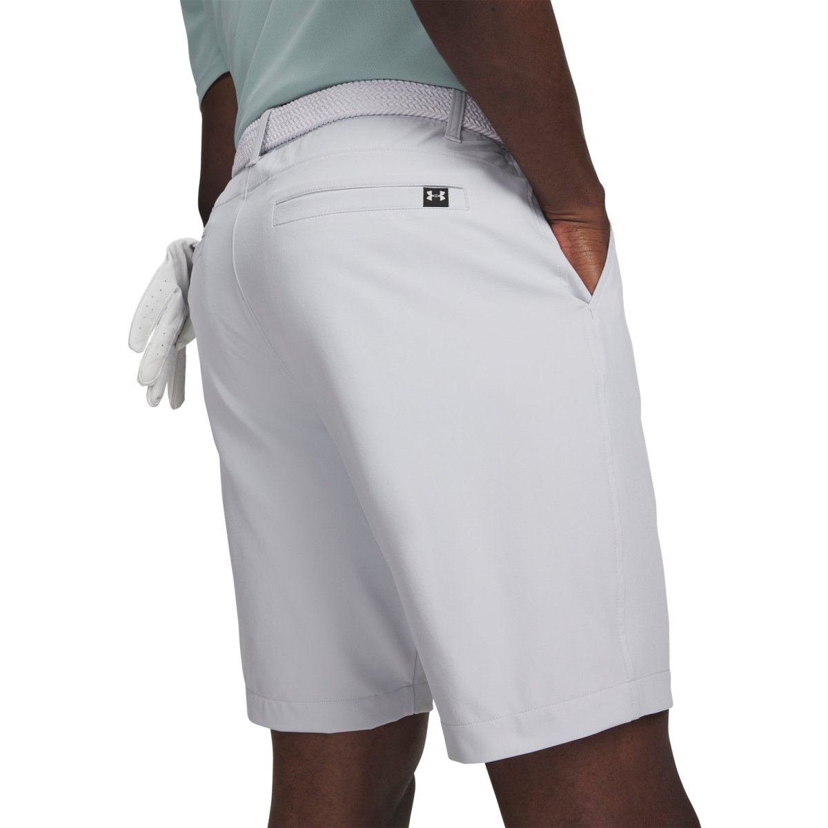 Under Armour Drive Tapered Men's Shorts - Halo Grey - Under Armour