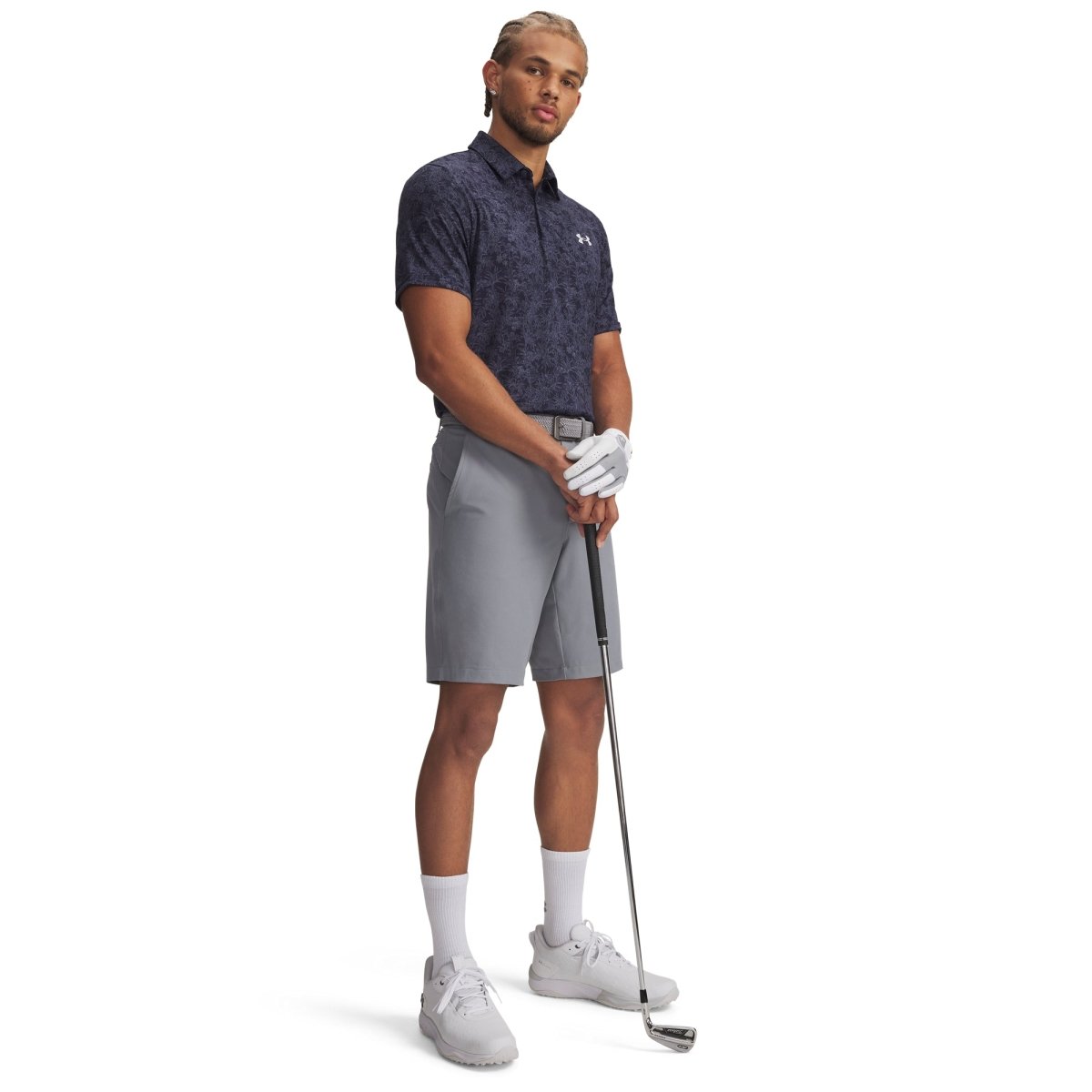 Under Armour Drive Tapered Men's Shorts - Steel - Under Armour