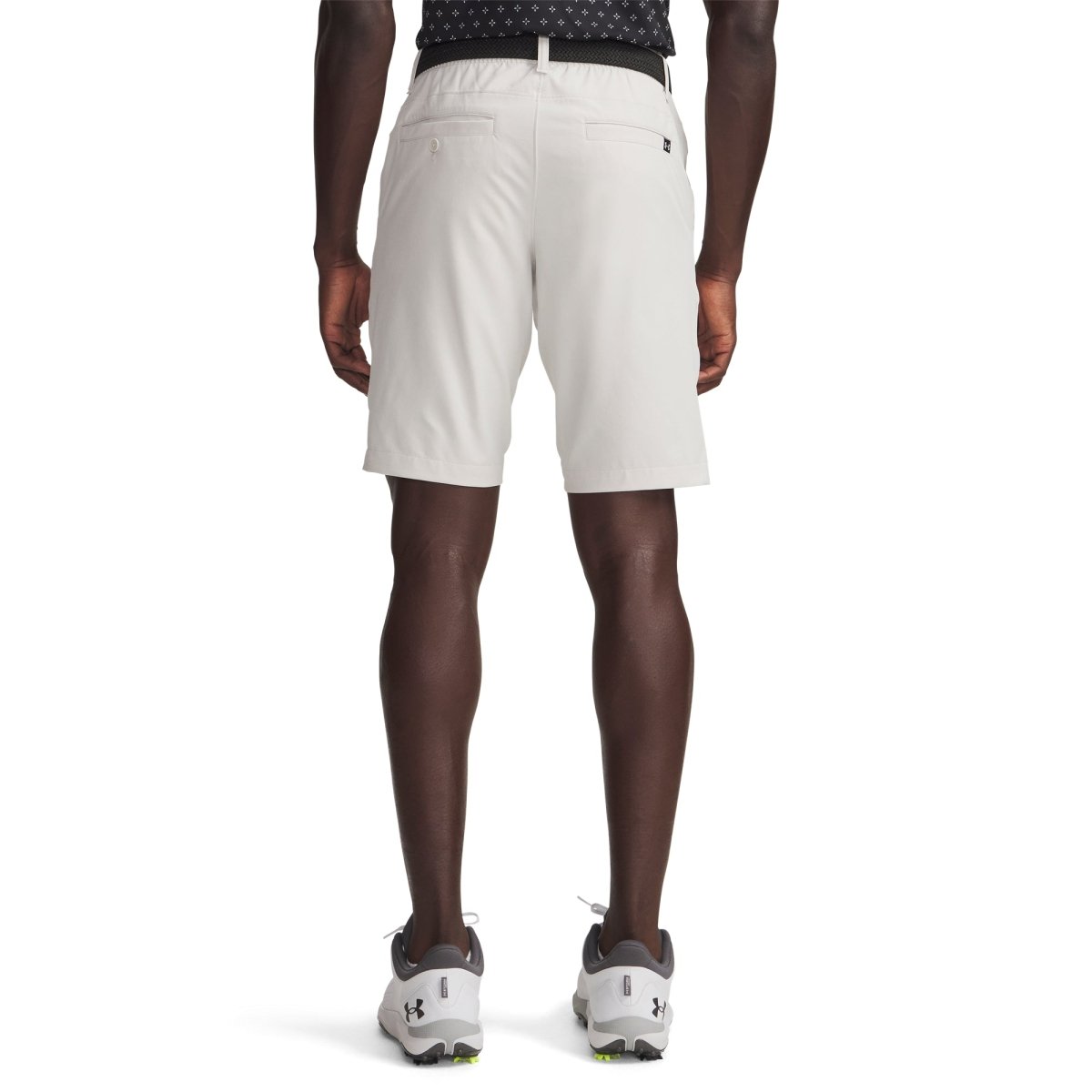 Under Armour Drive Tapered Men's Shorts - Summit White / Halo Grey - Under Armour