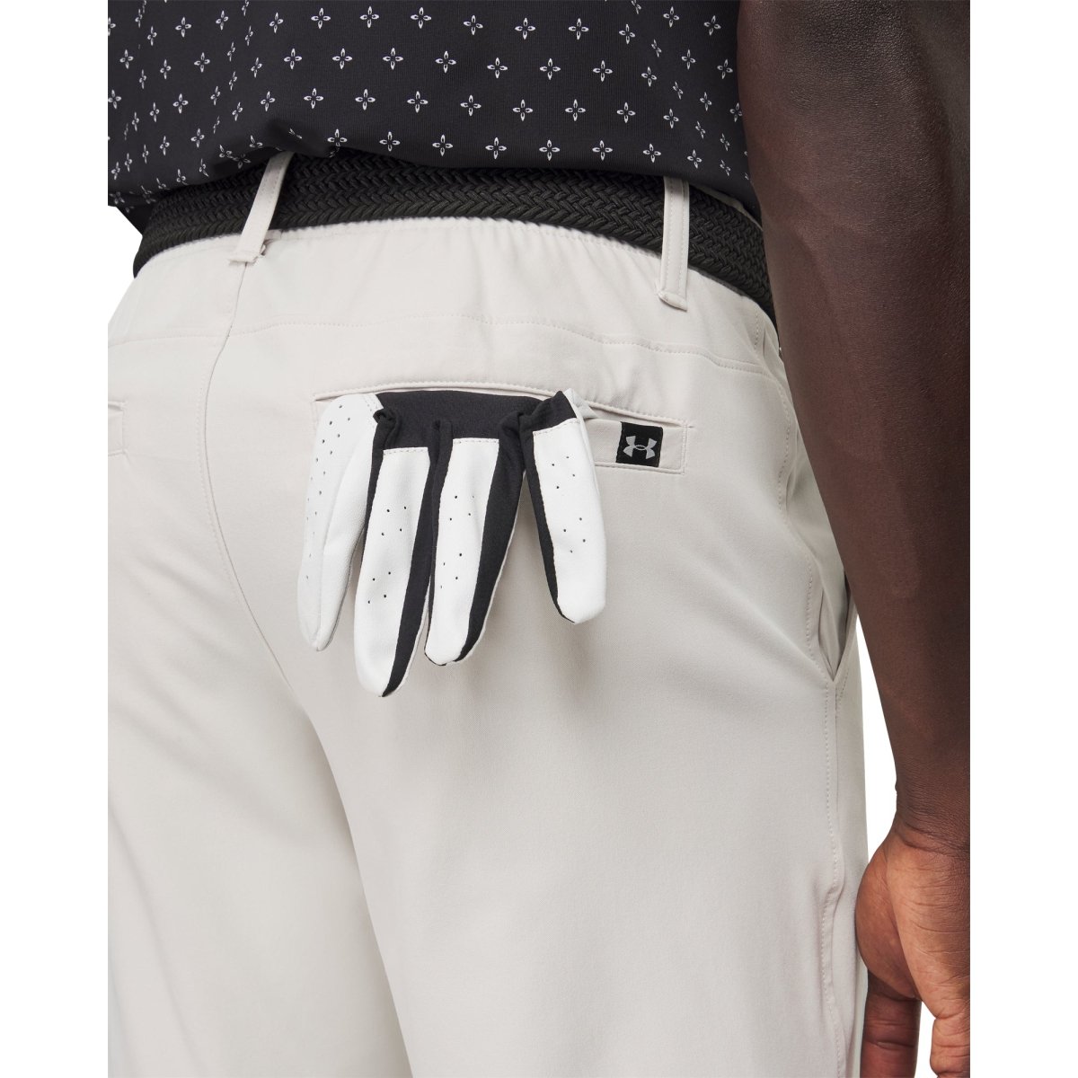 Under Armour Drive Tapered Men's Shorts - Summit White / Halo Grey - Under Armour