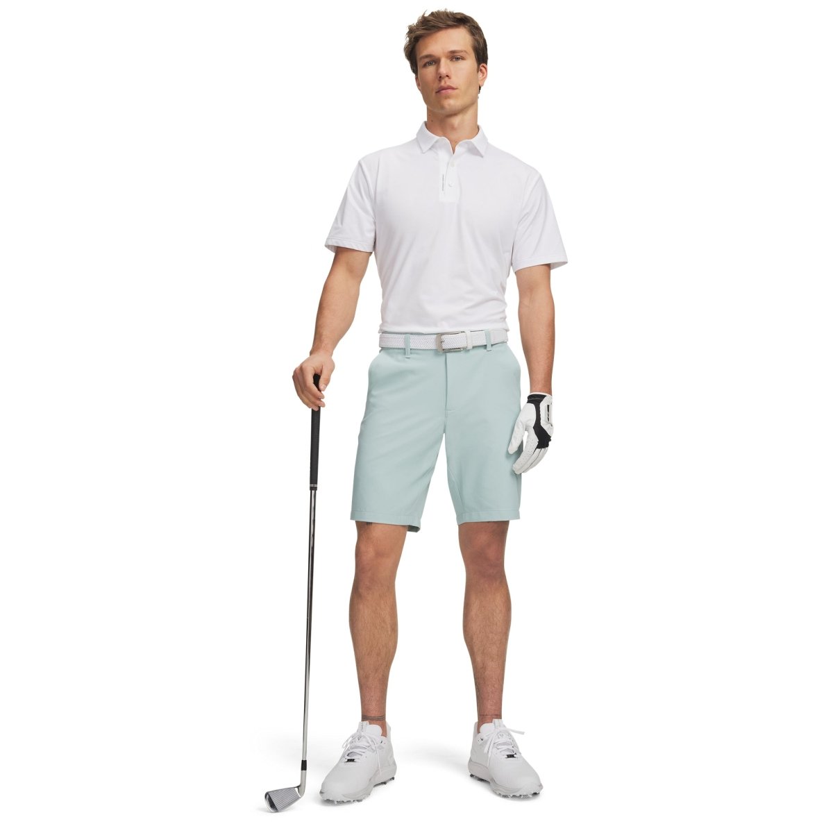 Under Armour Drive Tapered Men's Shorts - Enamel Blue - Under Armour
