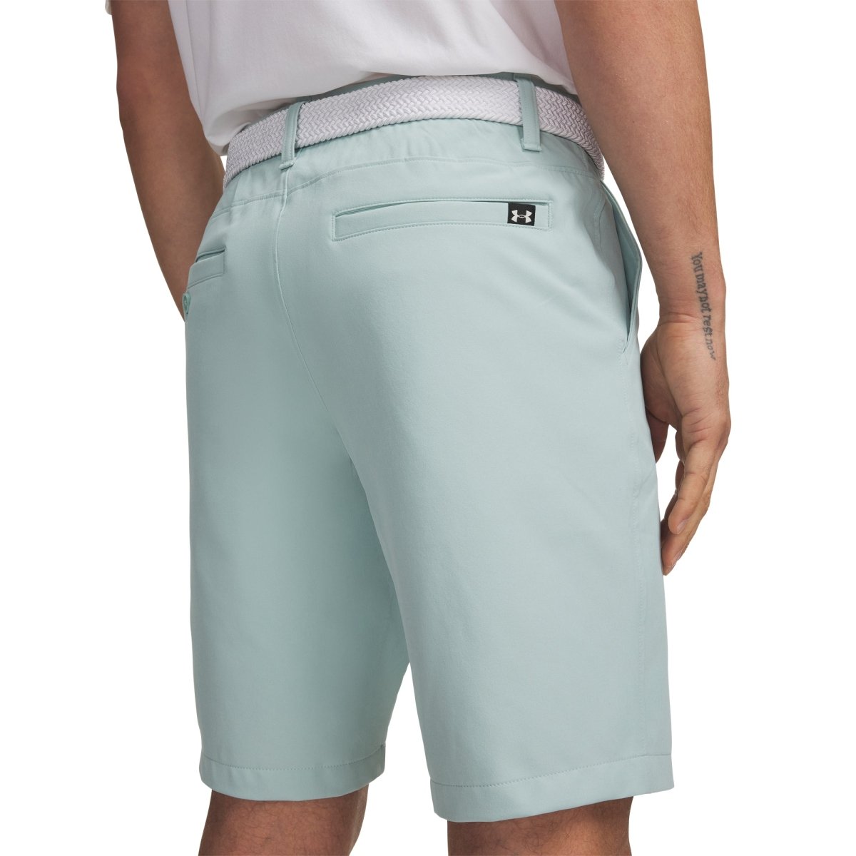 Under Armour Drive Tapered Men's Shorts - Enamel Blue - Under Armour