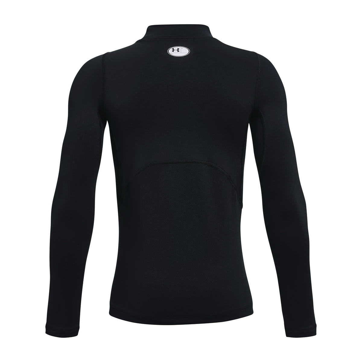 Under Armour ColdGear Armour Mock Junior Baselayer - Black / White