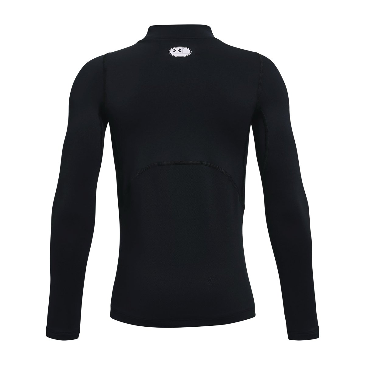 Under Armour ColdGear Armour Mock Junior Baselayer - Black / White - Under Armour