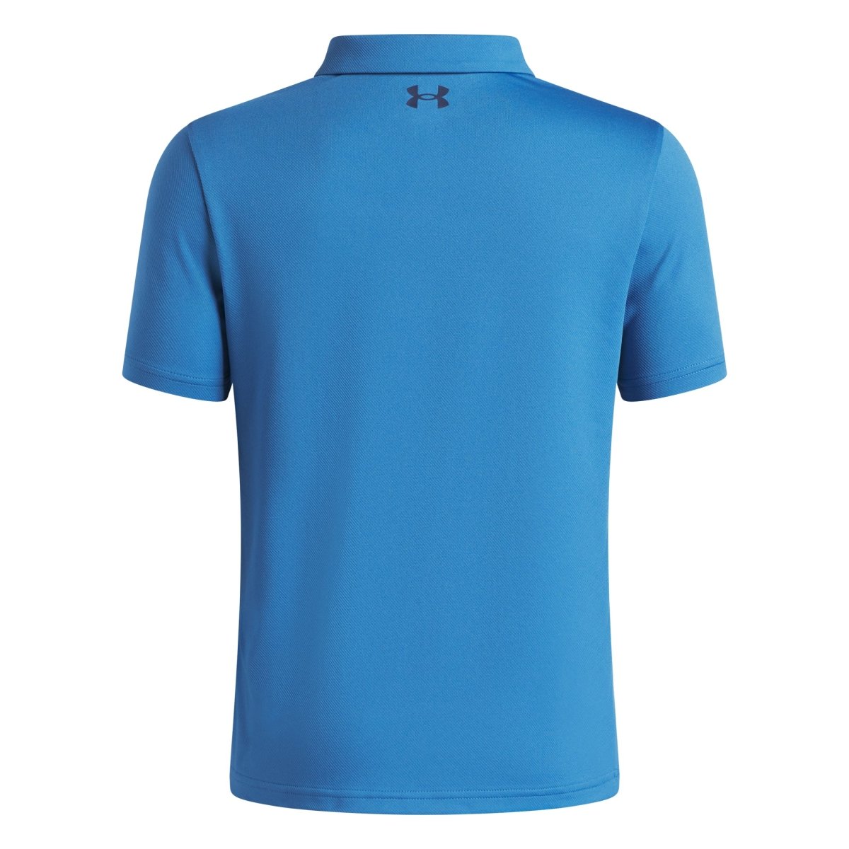 Under Armour Matchplay Junior Golf Polo - Aegean Blue / Academy - Under Armour