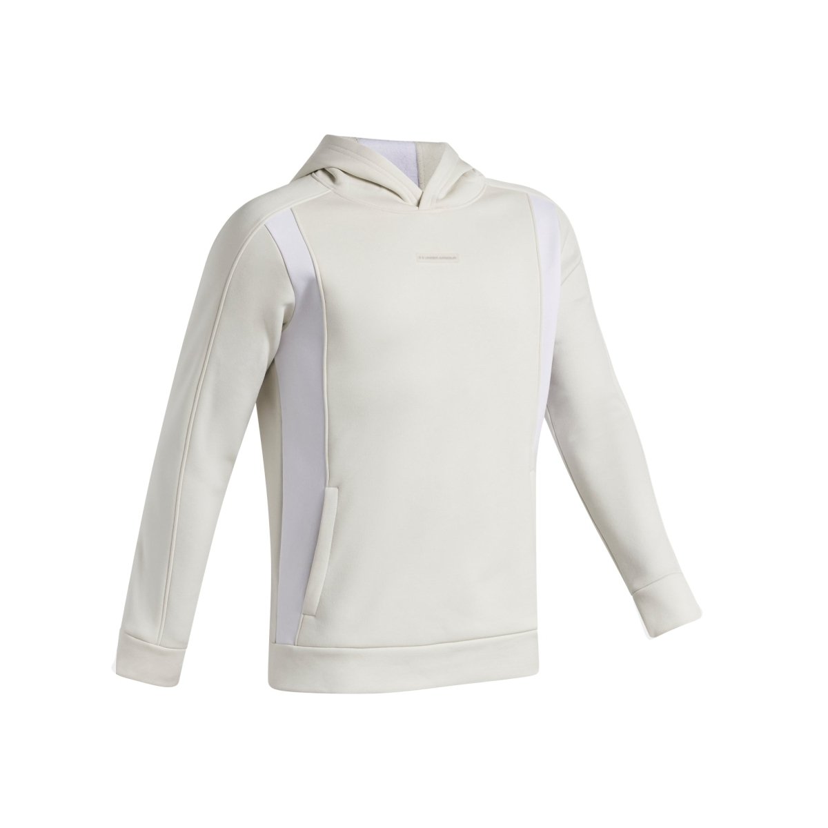 Under Armour Armour Fleece Winterized Junior Golf Hoodie - Summit White - Under Armour