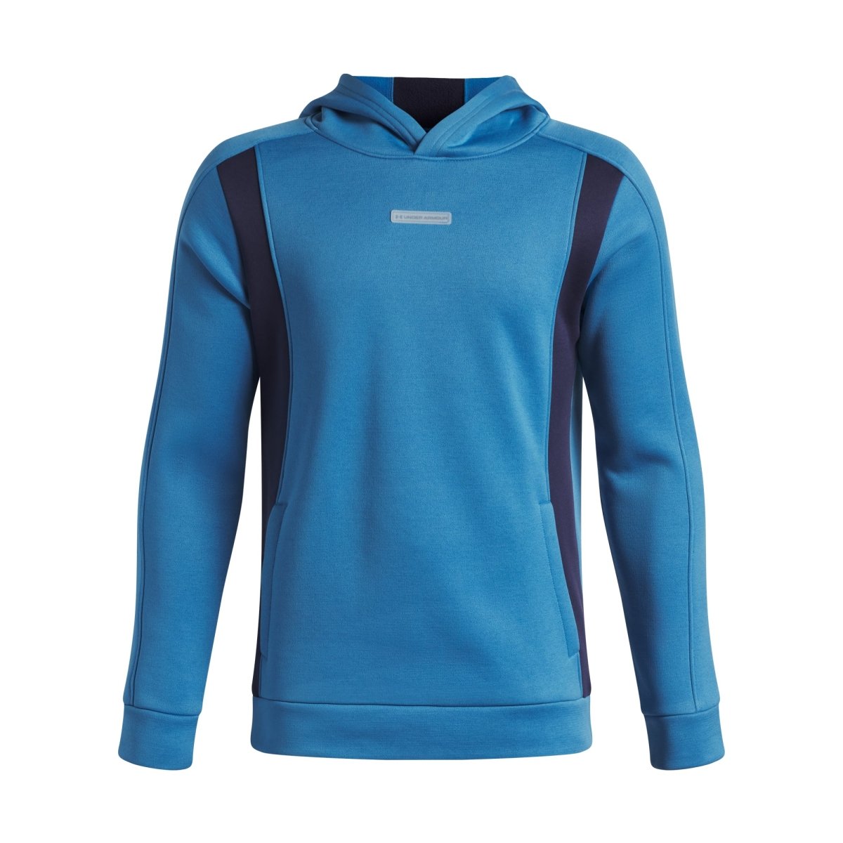 Under Armour Armour Fleece Winterized Junior Golf Hoodie - Aegean Blue / Midnight Navy - Under Armour