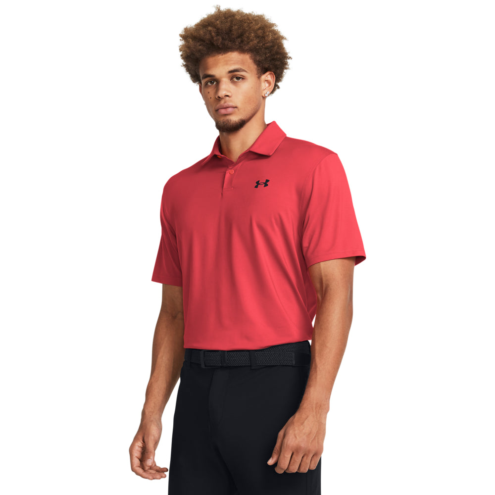 Under Armour Tee To Green Mens Golf Polo