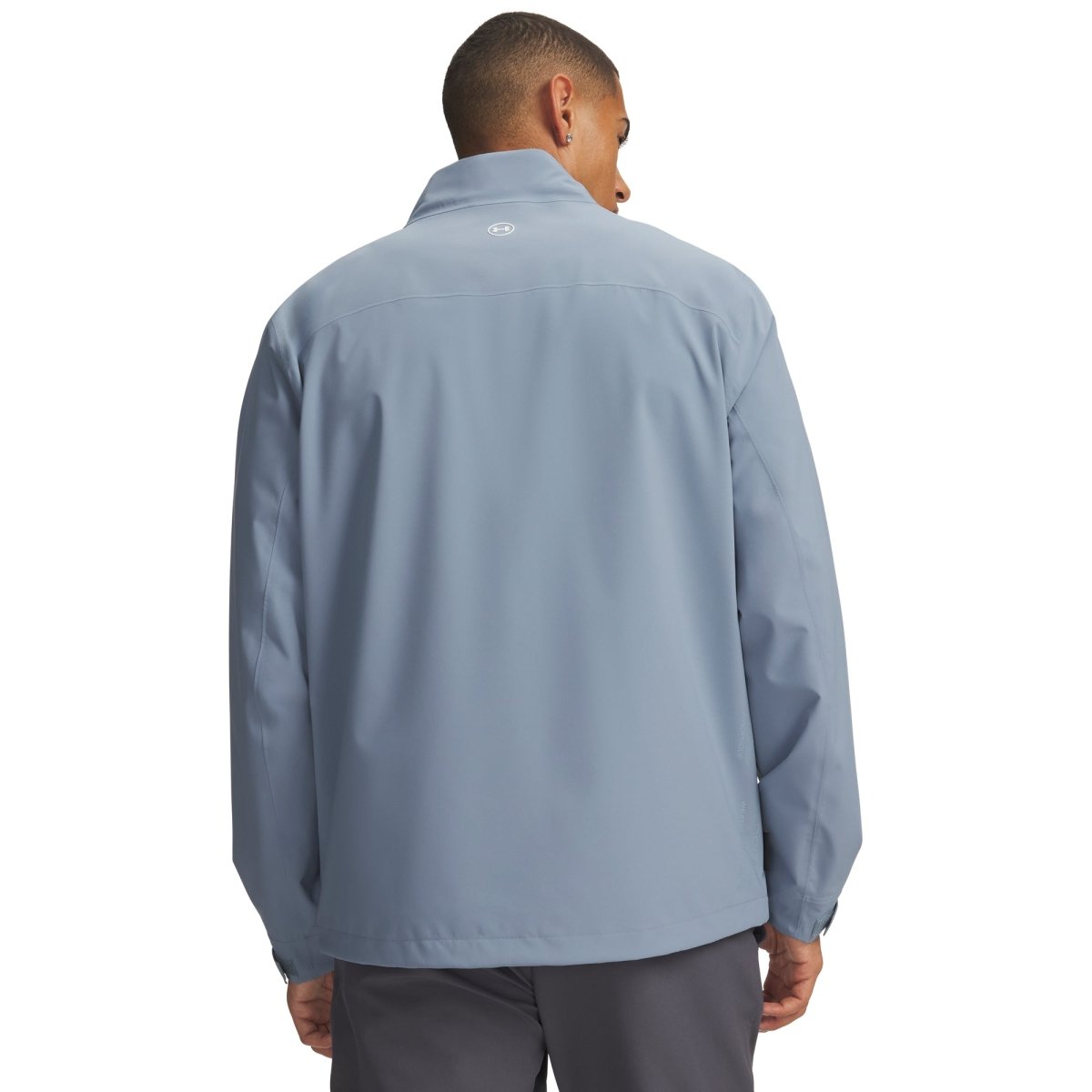 Under Armour Drive Pro Waterproof Golf Jacket - Blue Wind / White - Under Armour