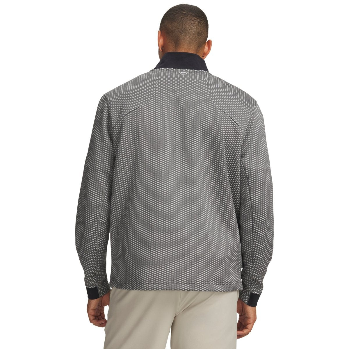 Under Armour Drive Pro Hybrid Men's 1/2 Zip - Clay Green / White - Under Armour