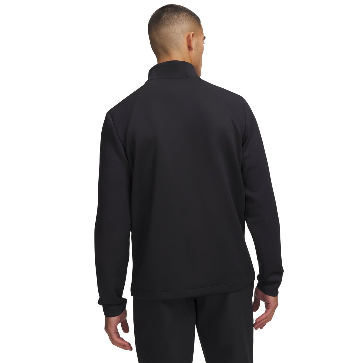 Under Armour Drive Midlayer Men's 1/4 Zip Jumper - Black - Under Armour