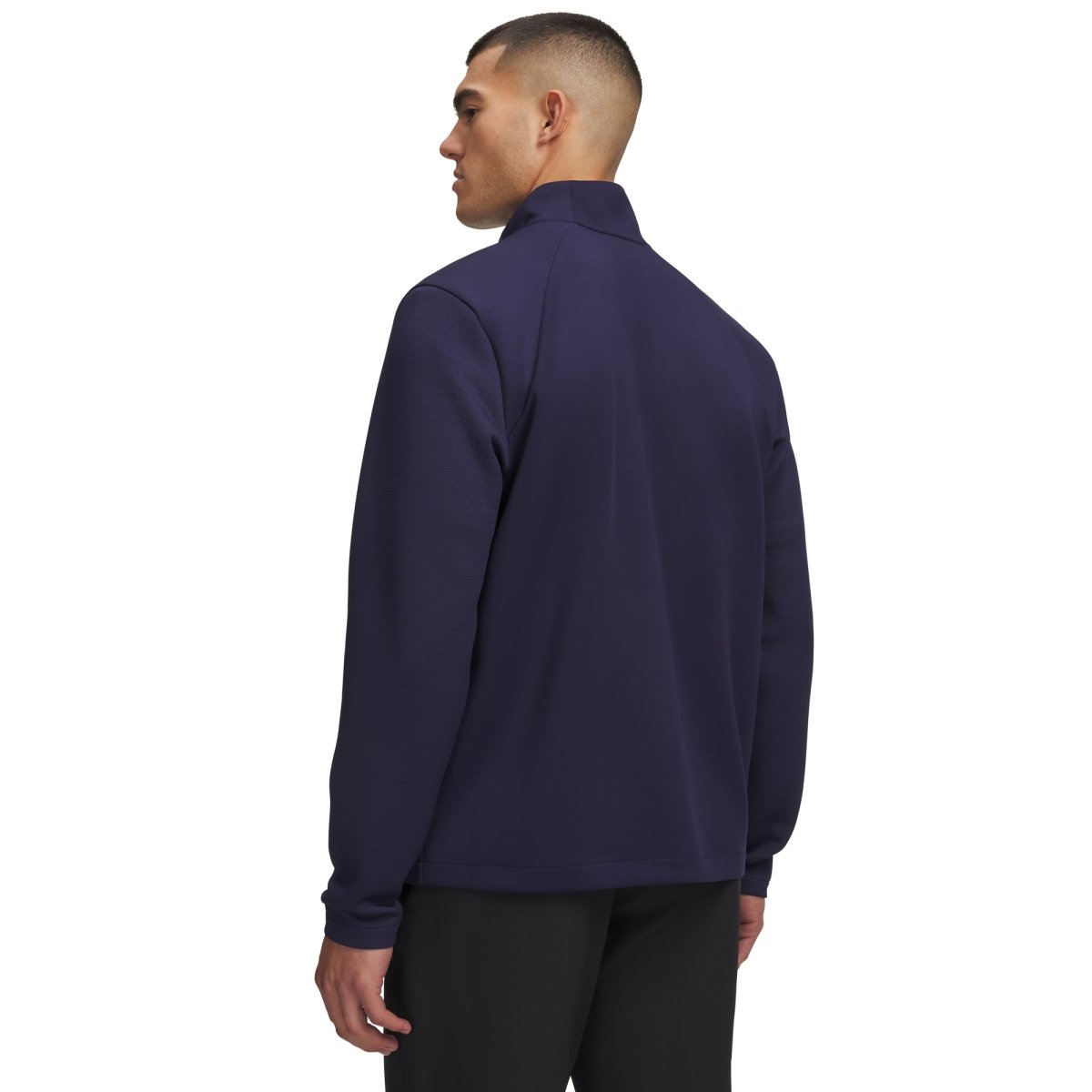 Under Armour Drive Midlayer Men's 1/4 Zip Jumper - Midnight Navy / Downpour Grey - Under Armour