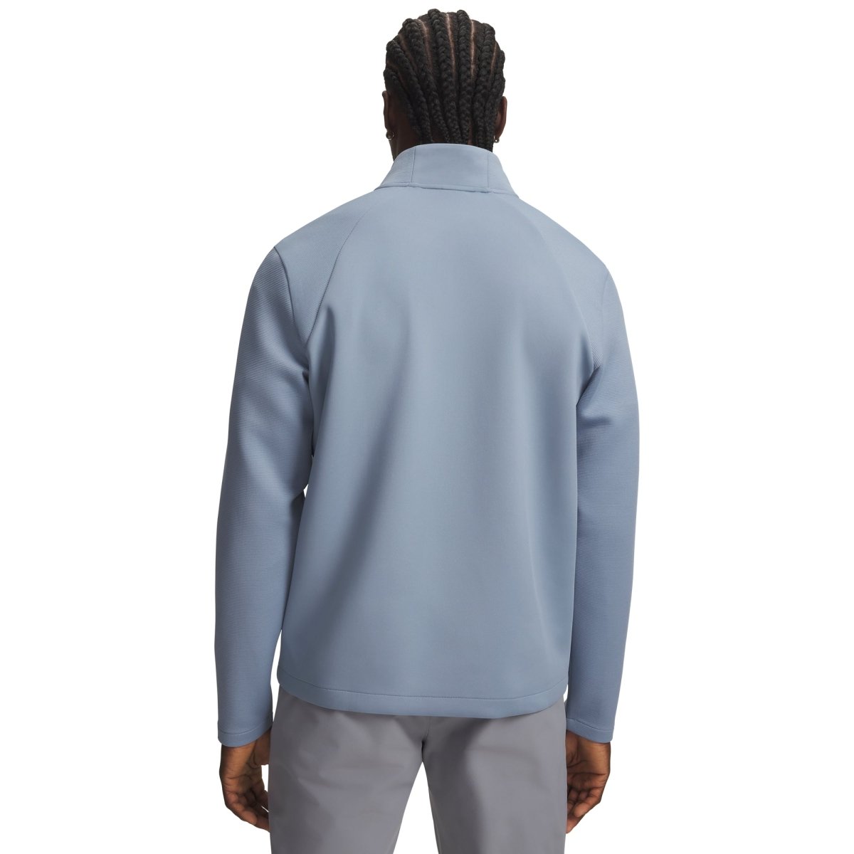 Under Armour Drive Midlayer Men's 1/4 Zip Jumper - Blue Wind / Anthracite - Under Armour