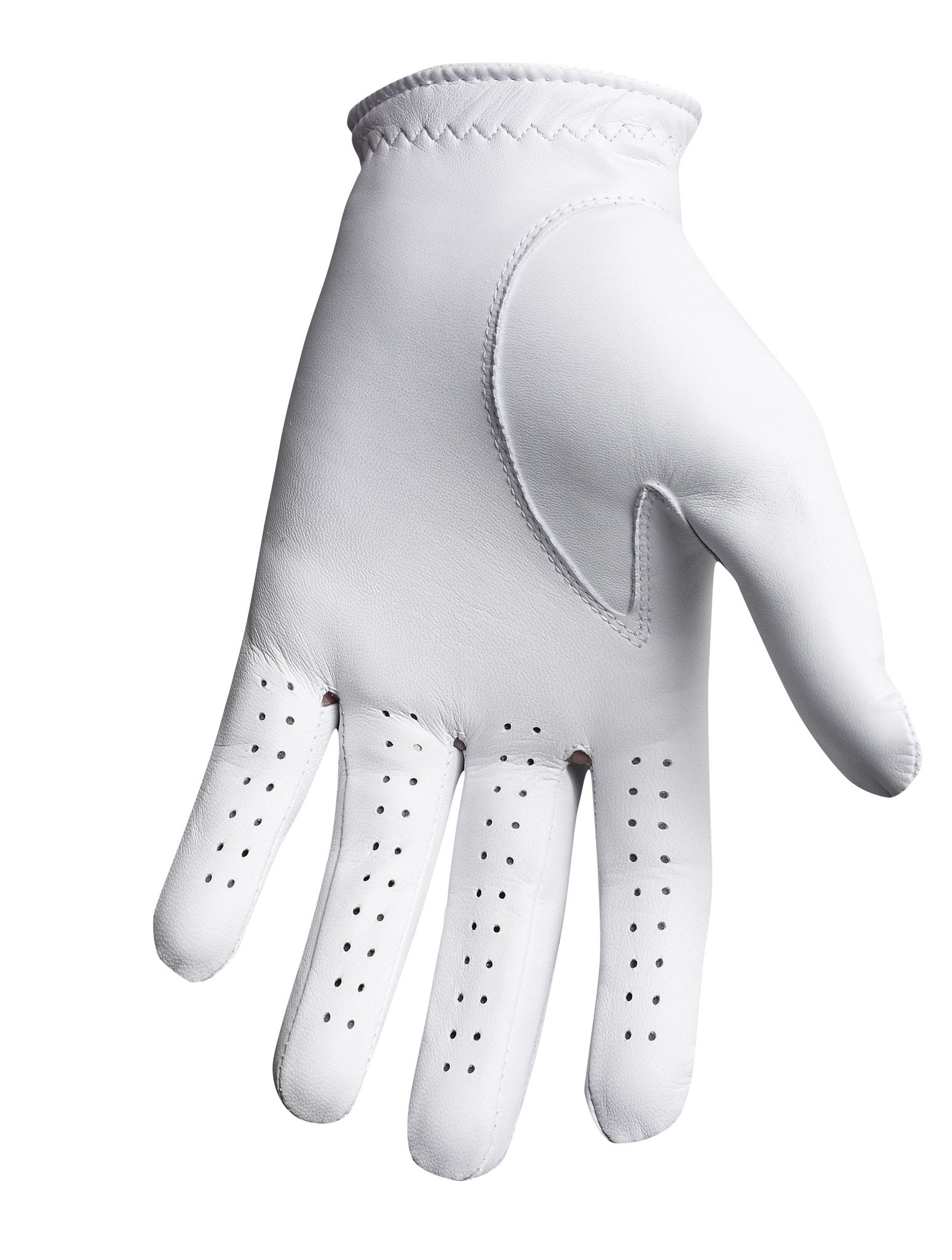 FootJoy Cabrettasof White Golf Glove Right Hand | Evolution Golf  | FootJoy | Evolution Golf 