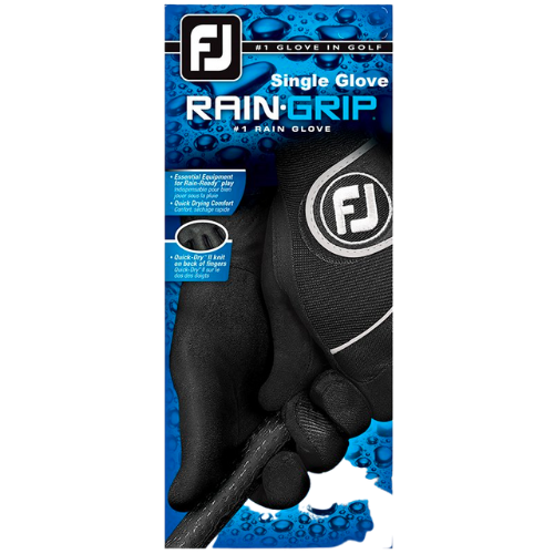 FootJoy Rain Grip Golf Gloves (Pair) | Evolution Golf | FootJoy | Evolution Golf 