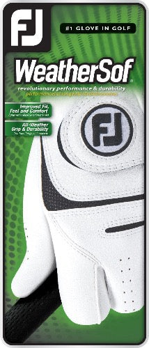 FootJoy WeatherSof Left Hand Golf Glove | Evolution Golf | FootJoy | Evolution Golf 