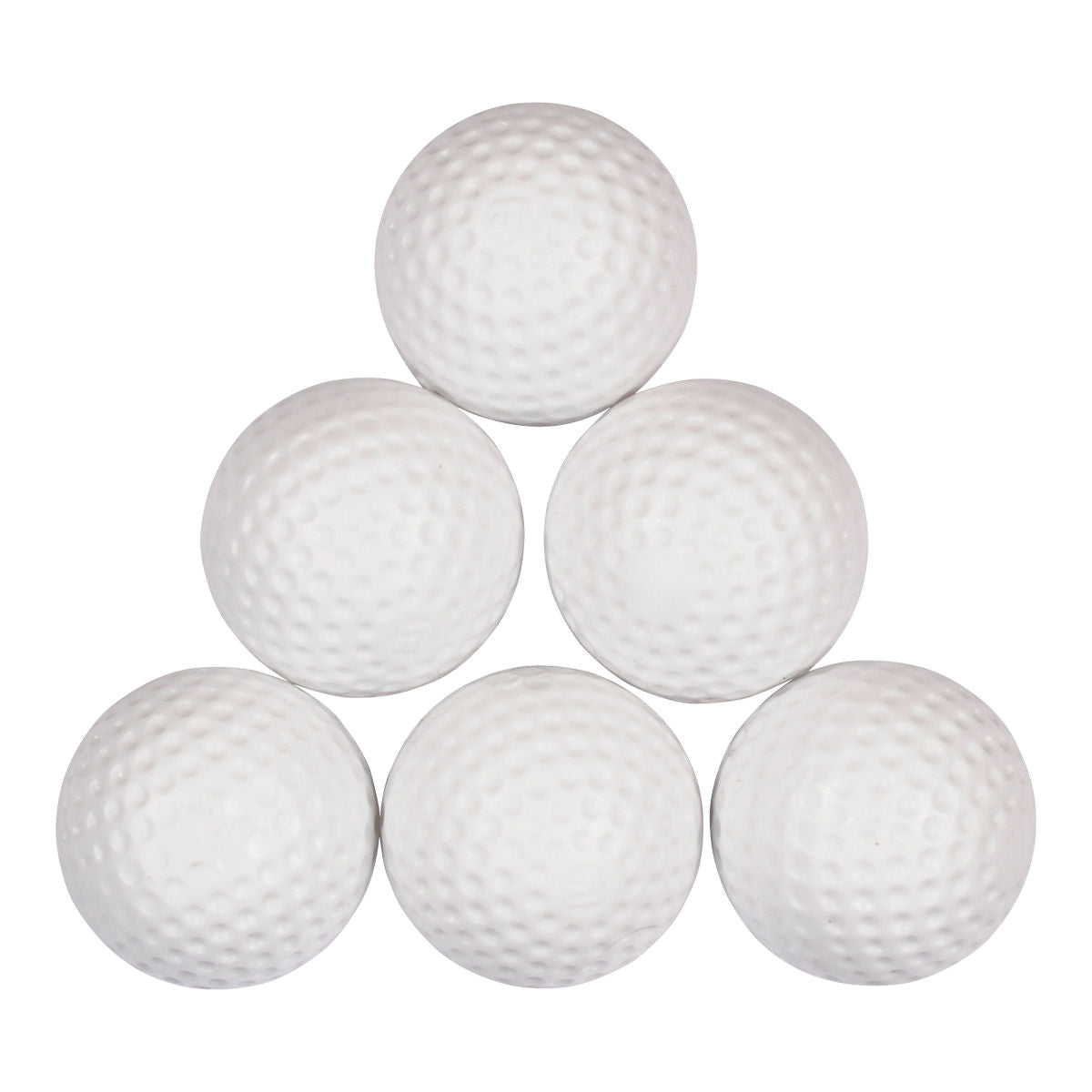 Masters 30% Distance Golf Balls - 6 Pack | Evolution Golf | Masters Golf | Evolution Golf