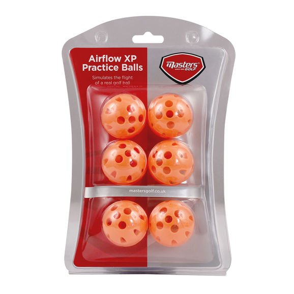 Masters Airflow XP Practice Balls - Masters Golf