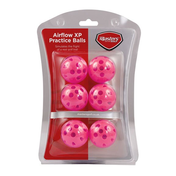 Masters Airflow XP Practice Balls - Masters Golf