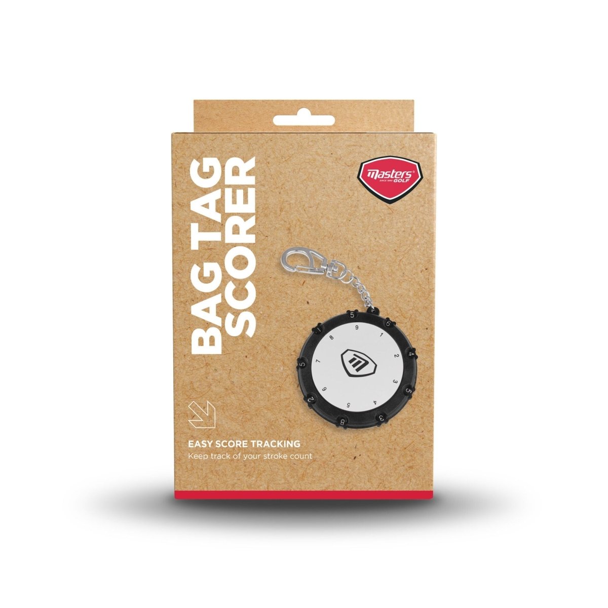 Masters Bag Tag Scorer - Masters Golf