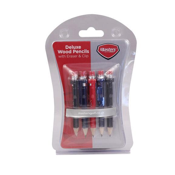 Masters Deluxe Wood Pencils - Masters Golf