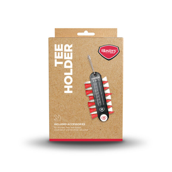 Masters Golf Tee Holder | Evolution Golf | Masters Golf | Evolution Golf