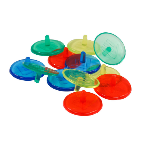 Masters Neon Ball Markers - Masters Golf
