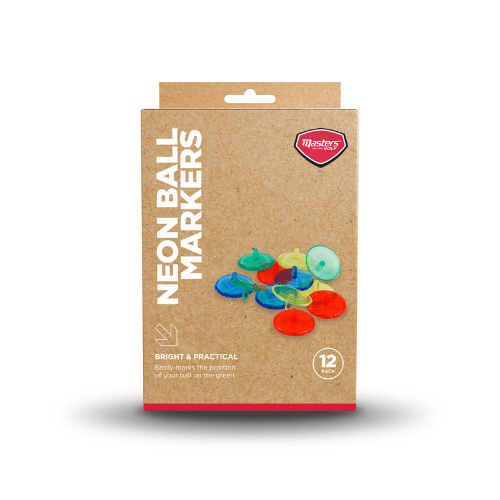 Masters Neon Ball Markers - Masters Golf