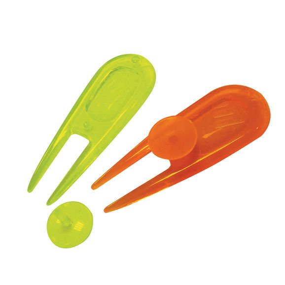 Masters Neon PitchFork & Ball Markers - Masters Golf