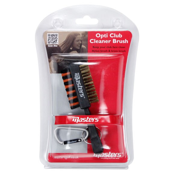 Masters Opti Golf Club Cleaner Brush - Masters Golf