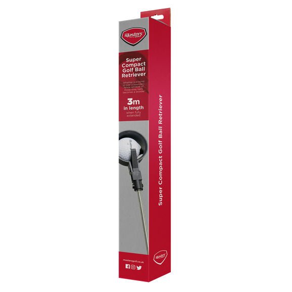 Masters Super Compact Ball Retriever 3m - Masters Golf