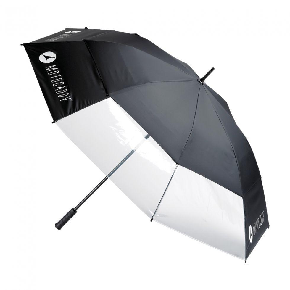 Motocaddy Clearview Golf Umbrella | Motocaddy | Evolution Golf | Motocaddy | Evolution Golf