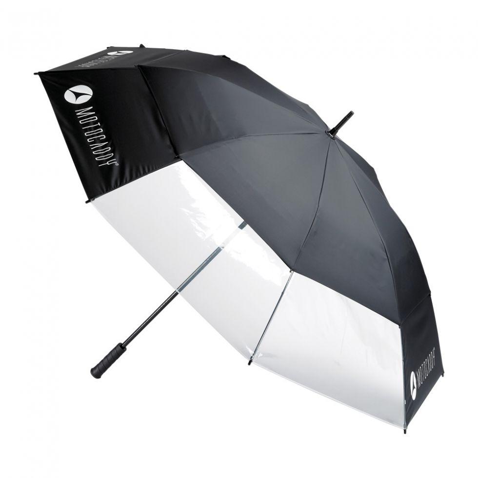 Motocaddy Clearview Golf Umbrella | Motocaddy | Evolution Golf | Motocaddy | Evolution Golf 