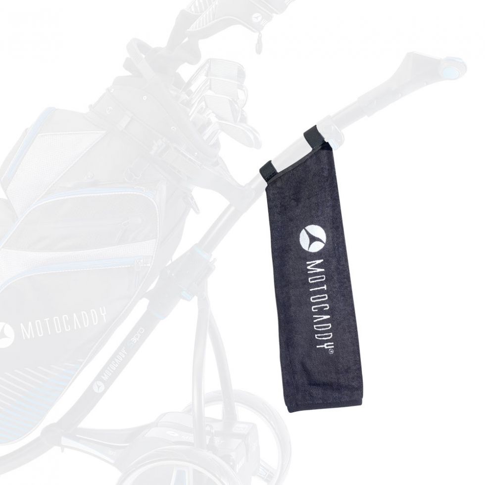 Motocaddy Deluxe Trolley Towel | Motocaddy | Evolution Golf | Motocaddy | Evolution Golf