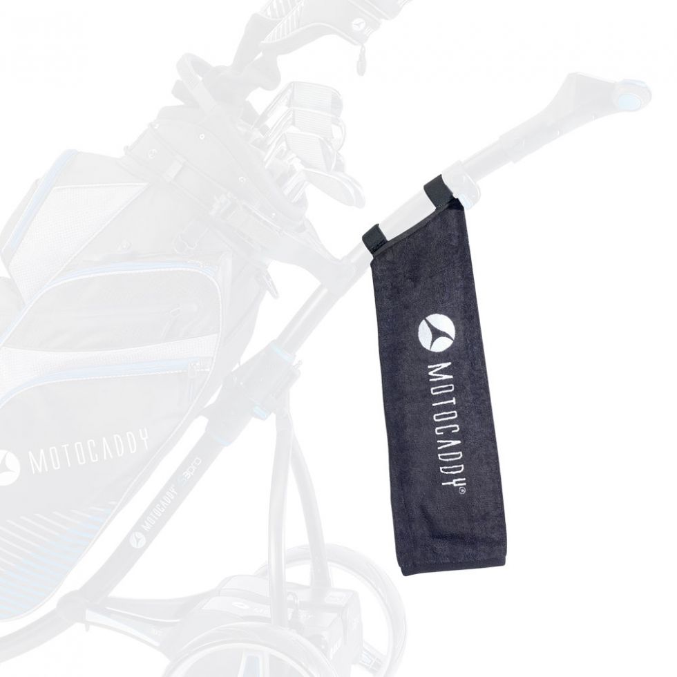 Motocaddy Deluxe Trolley Towel | Motocaddy | Evolution Golf | Motocaddy | Evolution Golf 