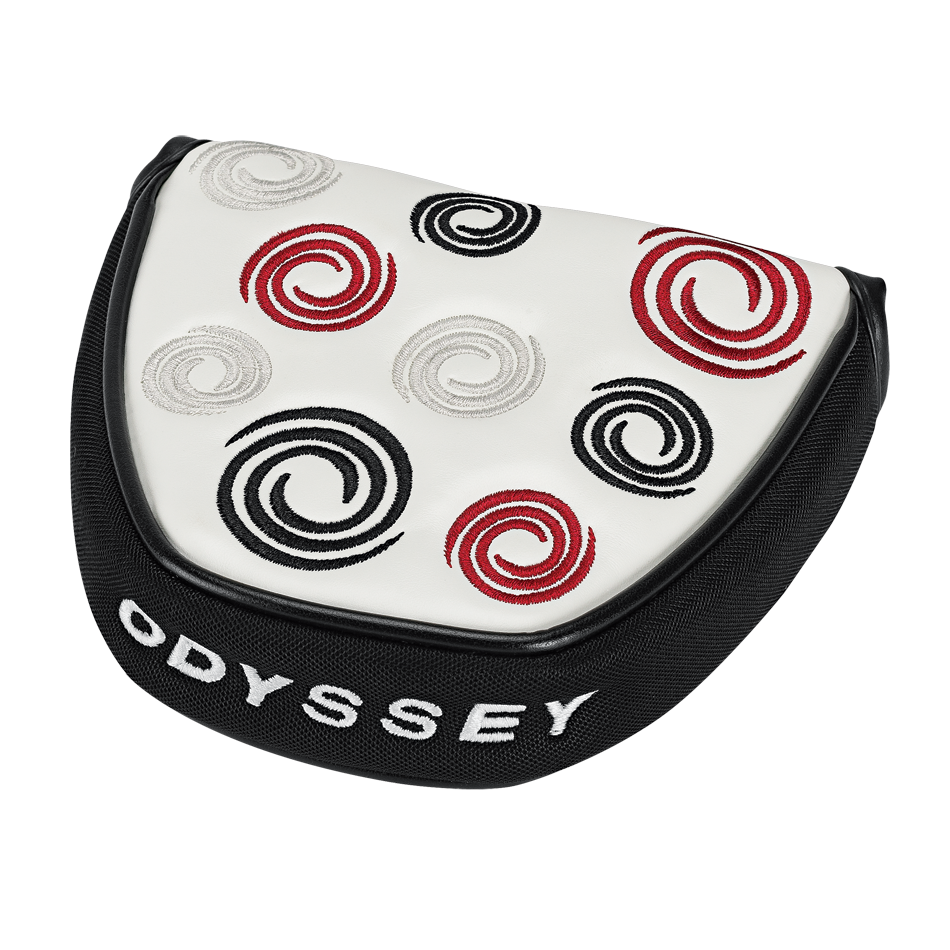 Odyssey Swirl Mallet Putter Headcover | Odyssey Putter Covers | Odyssey | Evolution Golf 