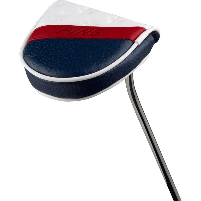 Ping Stars & Stripes Mallet Putter Cover - Ping - Evolution Golf | PING | Evolution Golf 
