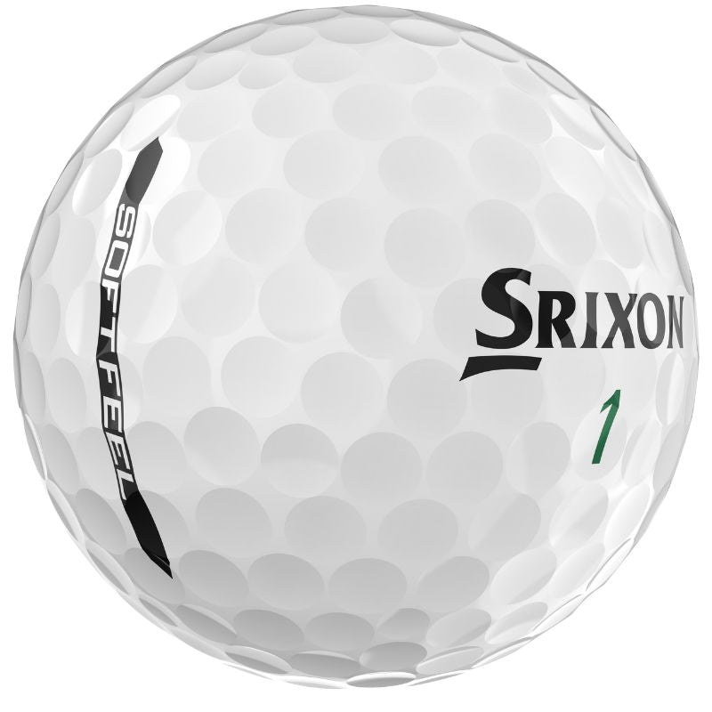 Srixon Soft Feel Golf Balls - Srixon Golf - Evolution Golf | Srixon | Evolution Golf