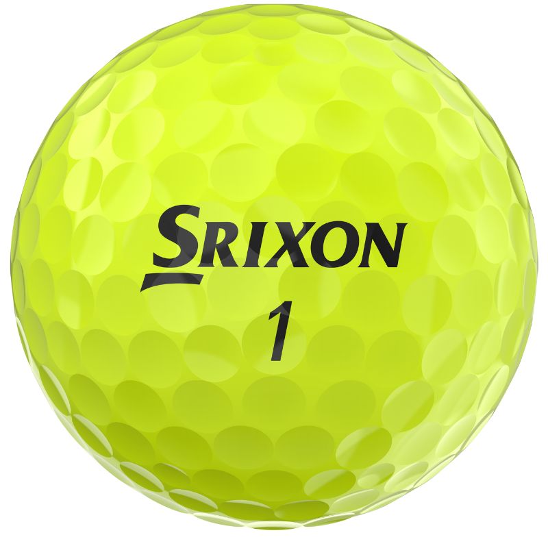 Srixon Soft Feel Yellow Golf Balls - Srixon - Evolution Golf | Srixon | Evolution Golf 