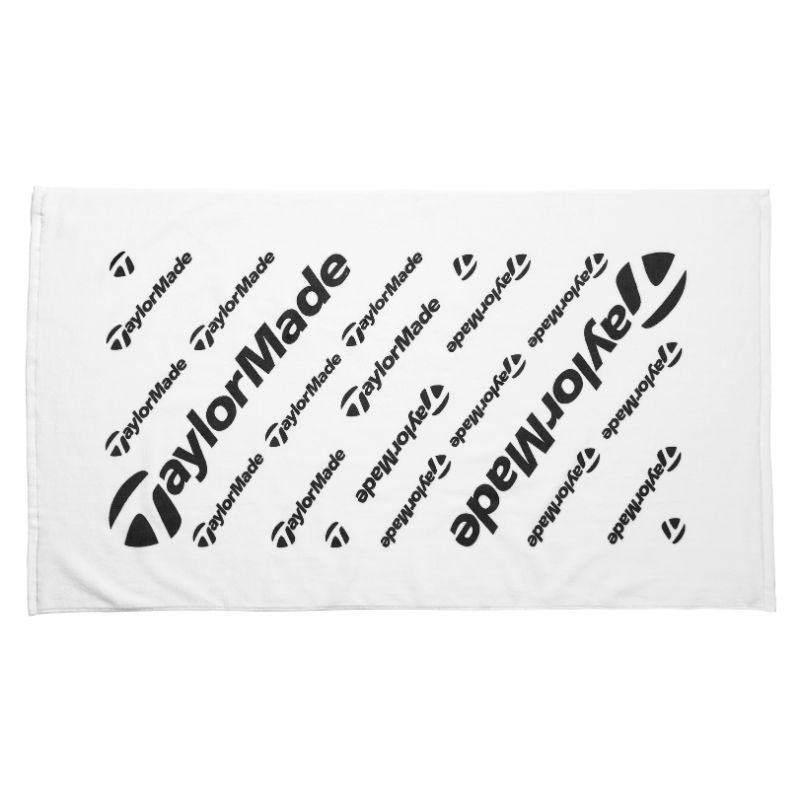 TaylorMade Tour Logo Golf Towel